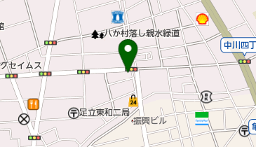 グリーンフィールドの地図画像