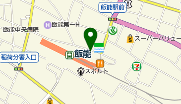 Bleu Bleuet(ブルー ブルーエ) 西武飯能ペペ店の地図画像