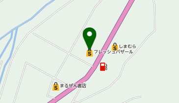 フレッシュバザール 与謝野石川店の地図画像