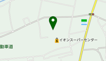 お肉の花立花 水沢店の地図画像