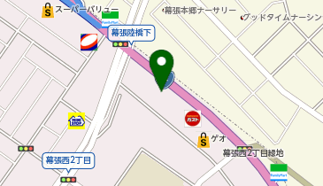 星乃珈琲店 幕張店の地図画像