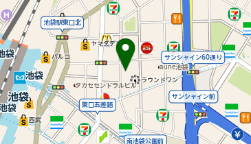 THE SUIT COMPANY(ザ スーツ カンパニー) 池袋東口店の地図画像