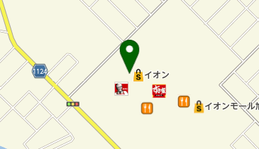 築地銀だこ イオンモール旭川西店の地図画像
