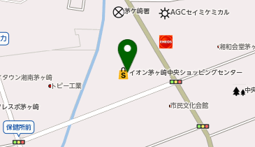 ABCマート イオン茅ヶ崎中央ショッピングセンター店の地図画像