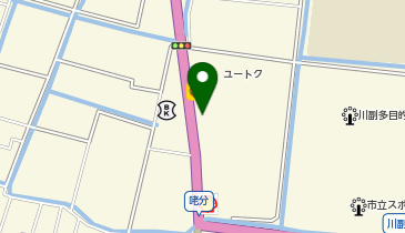 あんくるふじや 川副店の地図画像