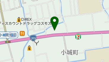 あんくるふじや 小城店の地図画像