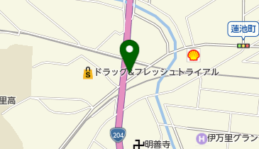 あんくるふじや 伊万里店の地図画像