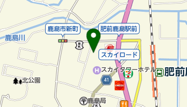 あんくるふじや 鹿島店の地図画像