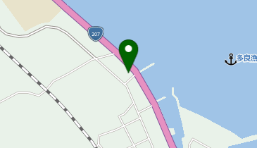 あんくるふじや 太良店の地図画像