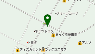 あんくるふじや 甘木店の地図画像