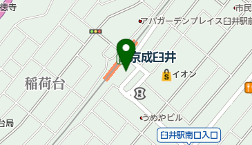 VIE DE FRANCE(ヴィ ド フランス) 臼井店の地図画像