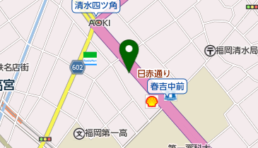 和紅茶専門店 きごころの地図画像