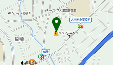 洗濯工房 吉野屋 マックスバリュ門司西店の地図画像