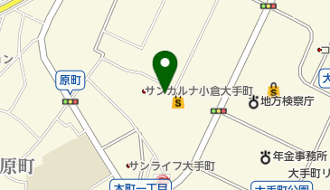 洗濯工房 吉野屋 スピナマート大手町店の地図画像