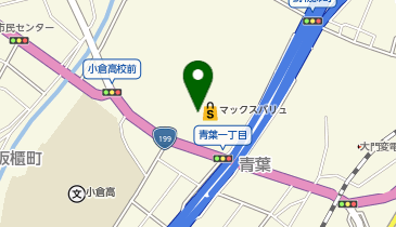 洗濯工房 吉野屋 マックスバリュ愛宕店の地図画像