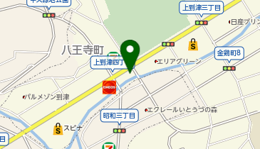 洗濯工房 吉野屋 到津店の地図画像