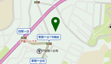 洗濯工房吉野屋 スピナマートさやがたに店の地図画像
