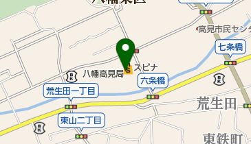 洗濯工房吉野屋 スピナラソリエ高見店の地図画像