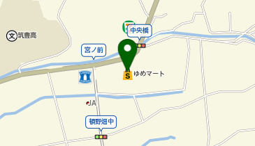 洗濯工房 吉野屋 ゆめマート頓野店の地図画像