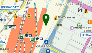 叙々苑キッチン 大丸東京店の地図画像