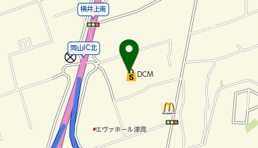 ホームセンターダイキ 津高店の地図画像