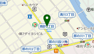 ミリタリーショップ WAIPER(ワイパー)の地図画像