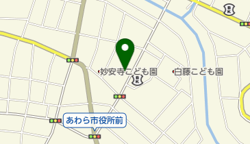 甘党本陣 嵯峨の地図画像