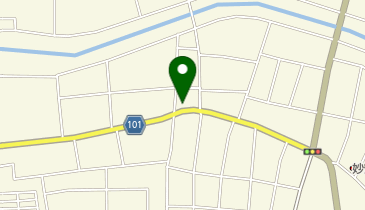 三上萬国堂の地図画像