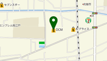ホームセンターダイキ 竹原店の地図画像