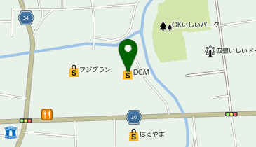 DCM 徳島石井店の地図画像