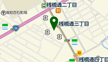 毎日屋 さんばし店の地図画像