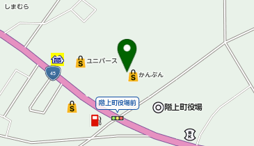 ホームセンターかんぶん 階上店の地図画像