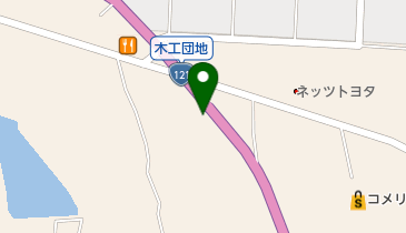 1円の達人 鹿沼店の地図画像