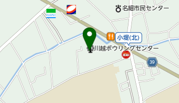 アクアージュの地図画像