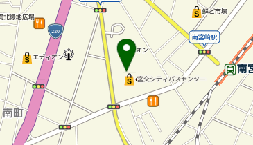 Lily(リリー) 宮交シティ店の地図画像