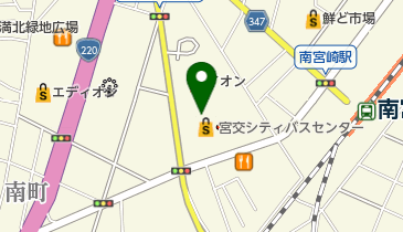 adik(アディック) 宮交シティ店の地図画像