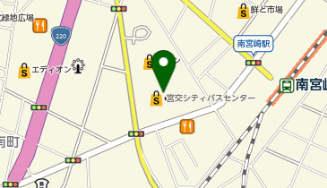 おしゃれ工房 宮交シティ店の地図画像