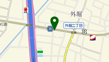 ラッキープラザ 小牧店の地図画像