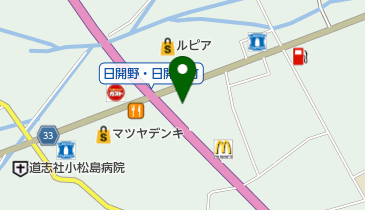 シューズショップチャップリン 小松島店の地図画像