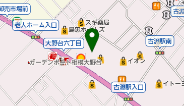 Crazy Pantry(クレイジー パントリー) イオン相模原ショッピングセンター店の地図画像