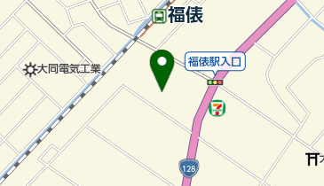 ダイナム 千葉東金店の地図画像