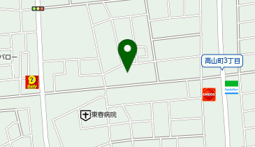 加藤接骨院の地図画像