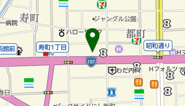 Rose Chapel(ローズ チャペル)の地図画像