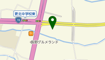 ホクト青木島きのこセンターの地図画像