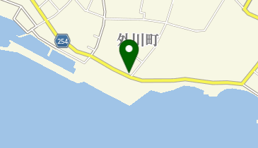 福田丸の地図画像