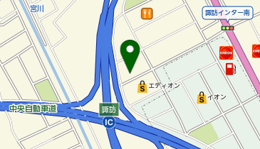 mont・bell(モンベル) 諏訪店の地図画像