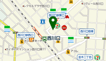 GOLD ON(ゴードン) 西川口店の地図画像