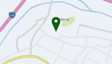 農産物直売所てんぐの地図画像