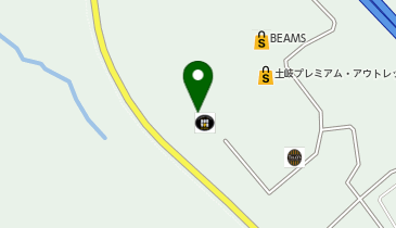 Urban Research(アーバン リサーチ) 土岐プレミアム・アウトレット店の地図画像