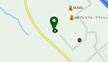 Lupicia Bon Marche(ルピシア ボン マルシェ) 土岐プレミアム?アウトレット店の地図画像